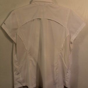 Women's Columbia Omin-Shade Short Sleeve Shirt XL